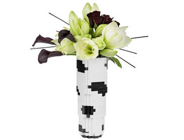 Vase Arty Noir & Blanc terminé