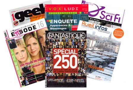 articles dans magazines