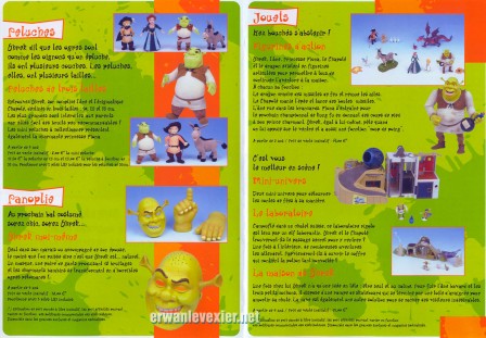 Extrait dossier presse Shrek2 2004